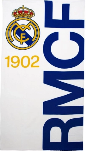 Prosop Real Madrid din microfibră 90 × 170 cm