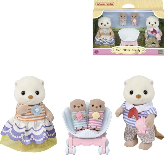Familia de vidre de mare SYLVANIAN FAMILIES