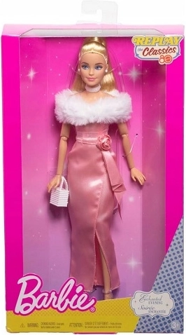Barbie păpușă de modă de colecție Replay the Classics – Enchanted Evening