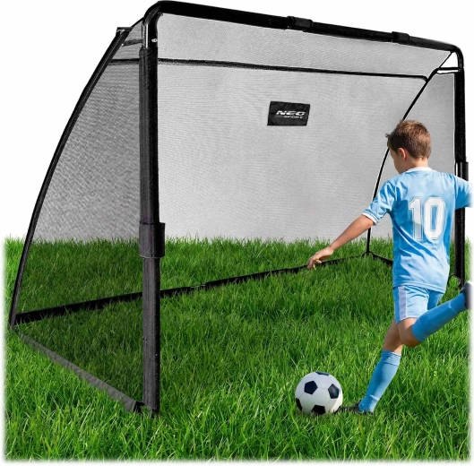 Poartă de fotbal 180 × 120 × 60 cm