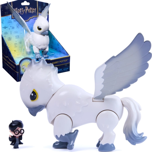 Spin Master Harry Potter figurină hipogrif Klofan (Buckbeak) și mini figurină Harry Potter - 1 bucată