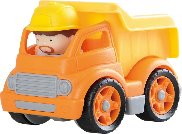 Camion basculant Playgo pliabil 13 cm