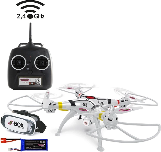 Dron Jamara Payload GPS VR cu WiFi FPV și cameră HD 720p