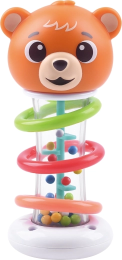Zornăitoare Playgo cu inele 13 cm - 1 bucată