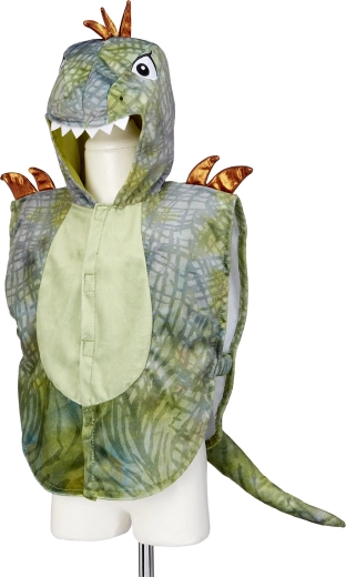 Souza! pelerină de costum pentru copii T-Rex (92 cm, 2 ani)