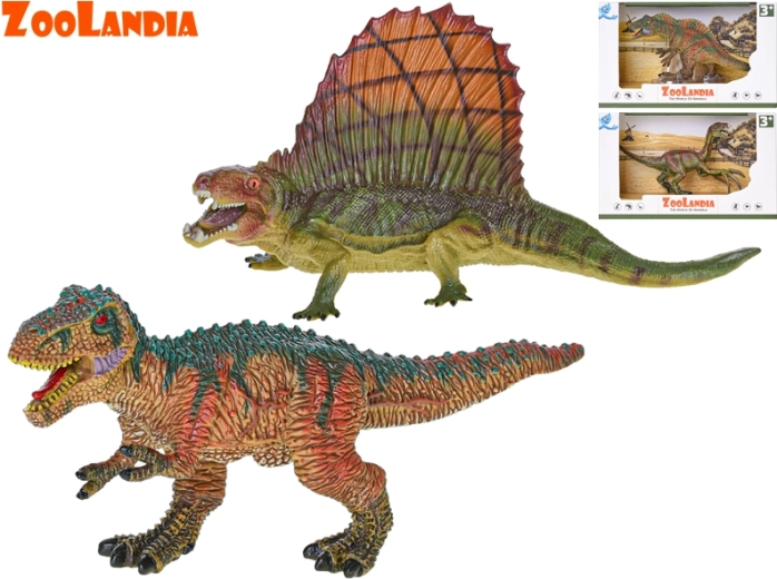 Zoolandia figurină dinozaur 16–19 cm în cutie