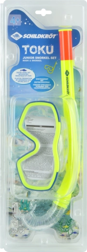 Set de snorkeling pentru copii Schildkröt TOKU junior, 2 piese
