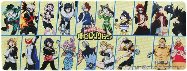 Mousepad de gaming MY HERO ACADEMIA
