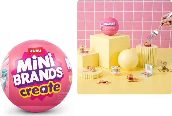 ZURU Mini Brands Kawaii Kitchen capsulă de colecție - 1 bucată