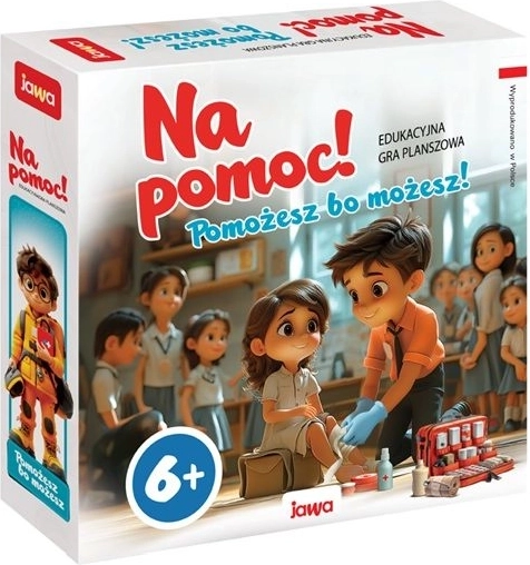 Ajutor! Poți, pentru că poți! – joc de societate