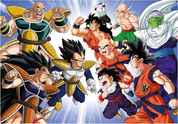 Puzzle DRAGON BALL Z 200 piese