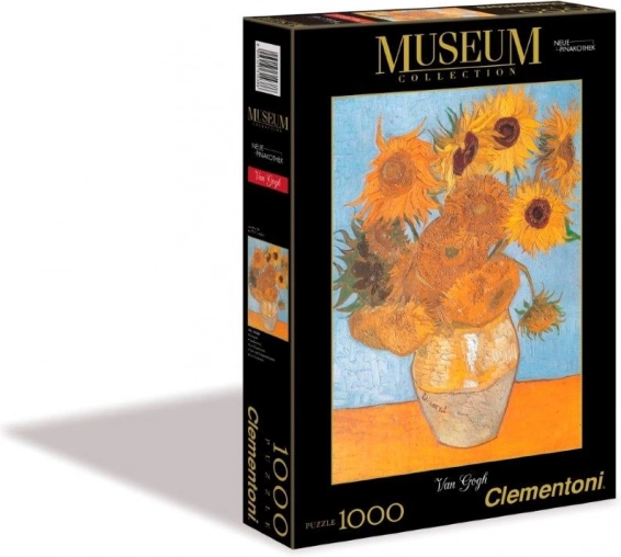 Puzzle Museum - Van Gogh Floarea-soarelui