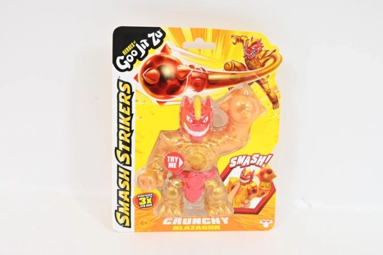 Goo Jit Zu Blazagon Smash Strikers – figurină de acțiune extensibilă