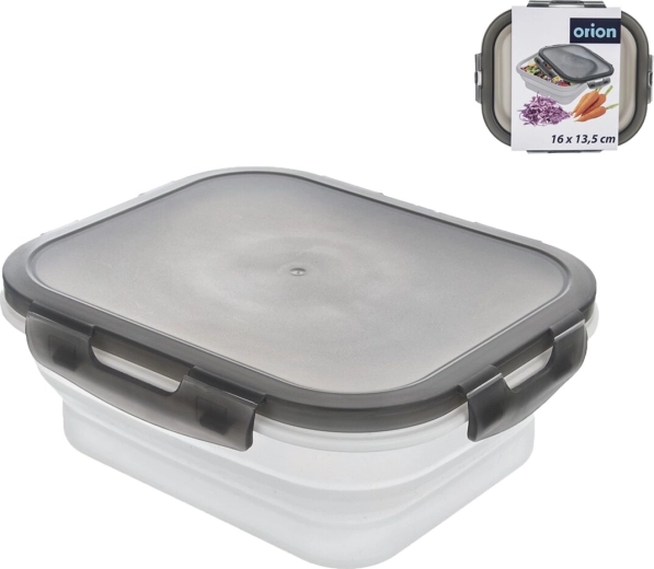 Cutie pliabilă pentru alimente KEMP 0,78 l