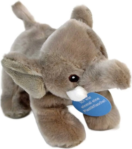 Elefant de pluș Eco-Line 15 cm