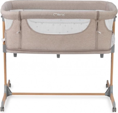 Pătuț MoMi SMART BED 4 în 1 bej