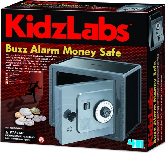 KidzLabs Seif cu Zumzăitor și Cuie Electronică