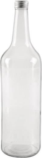 Sticlă din sticlă Spirit 0,5 l cu capac metalic
