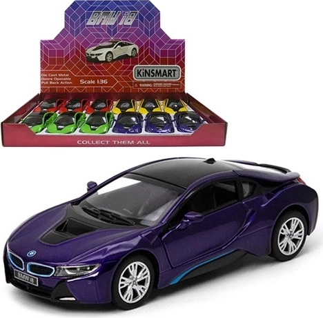 Model de mașină BMW I8
