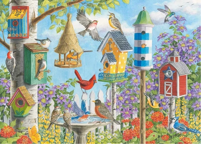 RAVENSBURGER Puzzle Home Tweet Home EXTRA 300 piese