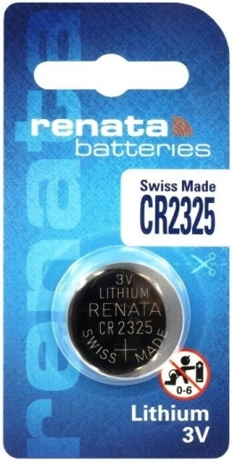 Renata CR2325 baterie litiu tip monedă 3 V, 190 mAh