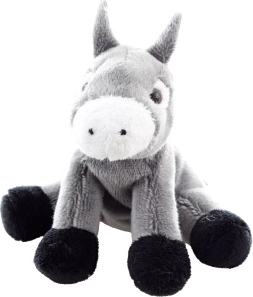 Măgar de pluș 15 cm