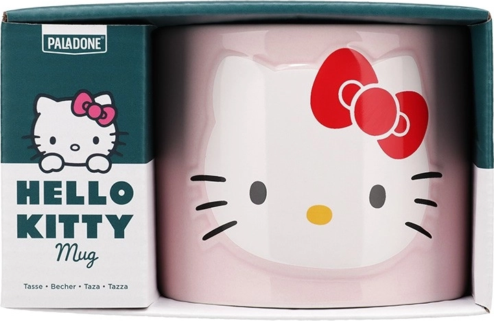 Cana embosată Hello Kitty