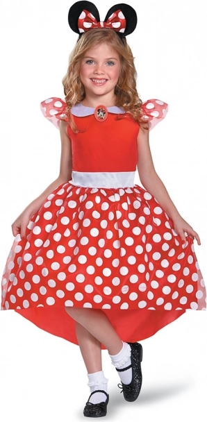 Costum pentru copii MINNIE pentru vârsta 7–8 ani