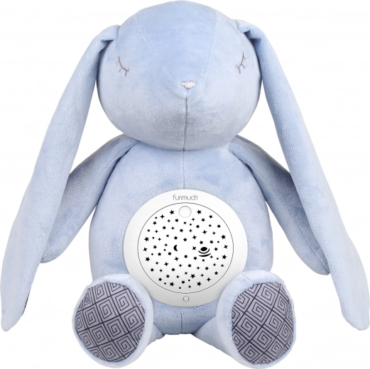 Iepuraș de adormit cu proiecție 26 cm