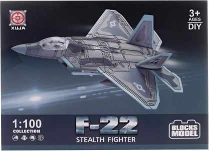 Kit de construcție avion F-22