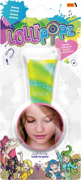 Luciu de buze Lollipopz acvamarin