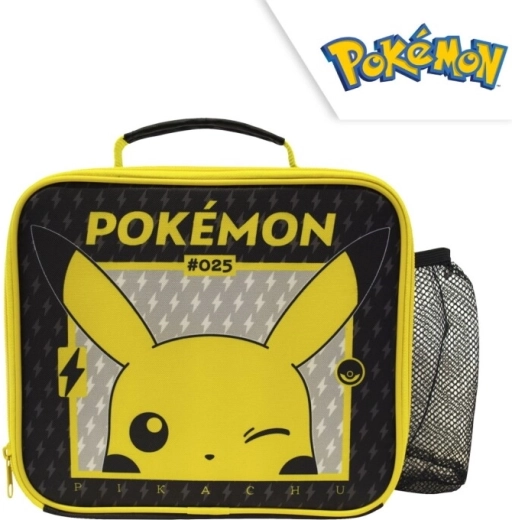 Geantă termo pentru gustare Pokémon Pikachu