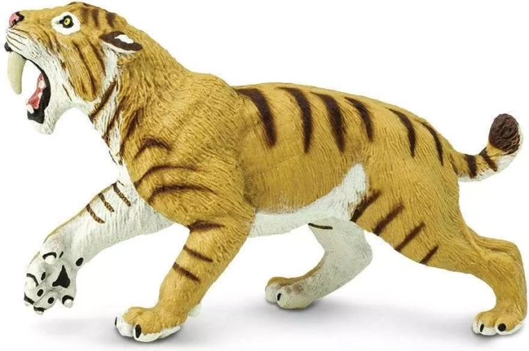 Safari Ltd. figurină tigru cu dinți-sabie