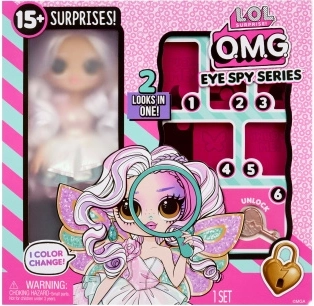 L.O.L. Surprise! decodor cu OMG sora mai mare Fairy