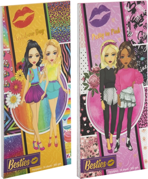 Hârtie decorativă colorată