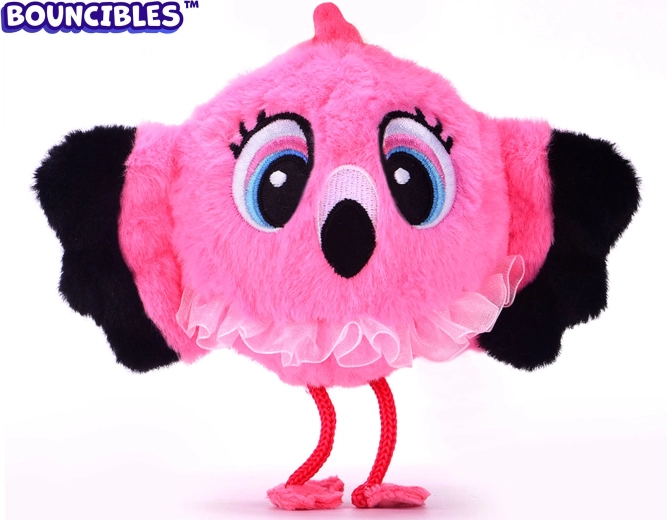 Jucărie de pluș săltăreață Bouncibles Mimi, 8 cm