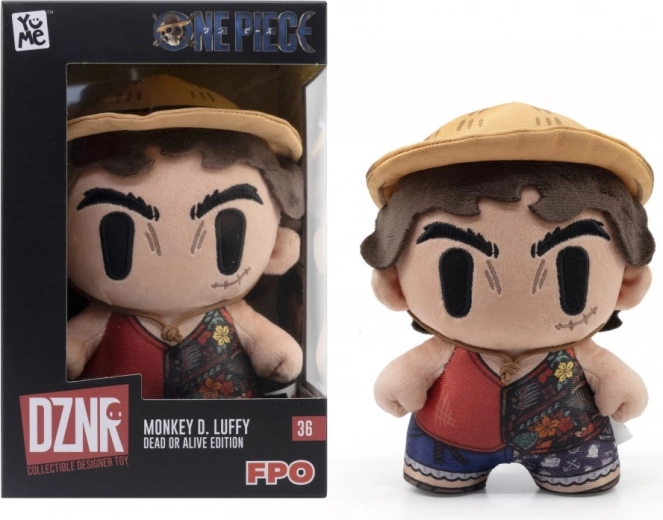 Figurină de pluș ONE PIECE Luffy DZNR 17,5 cm