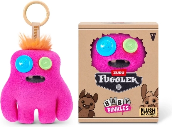 Breloc de colecție ZURU Fuggler Baby în cutie - 1 bucată