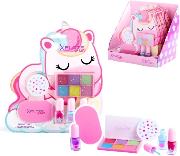 Set de machiaj unicorn - 1 bucată