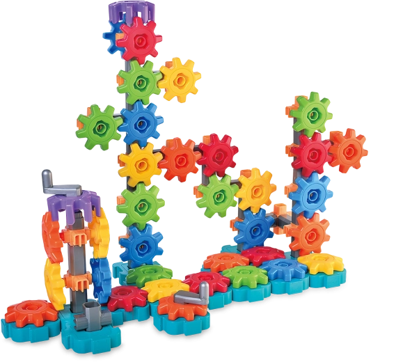 Set STEM de construcții deluxe cu peste 100 de piese