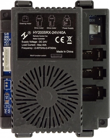 Unitate centrală pentru vehicul cu acumulator 24V/40A