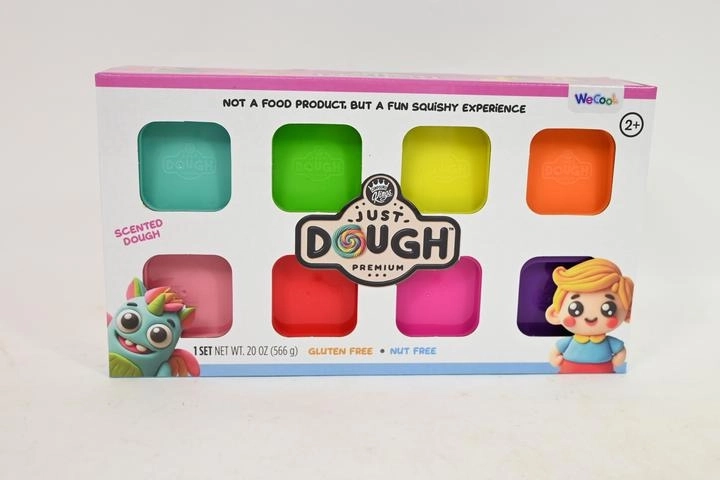 Wecool Just Dough Premium – set de plastilină, 8 culori