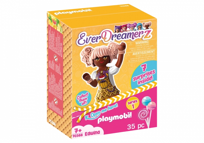 Playmobil EverDreamerz Edwina – set de joacă cu brățară și accesorii