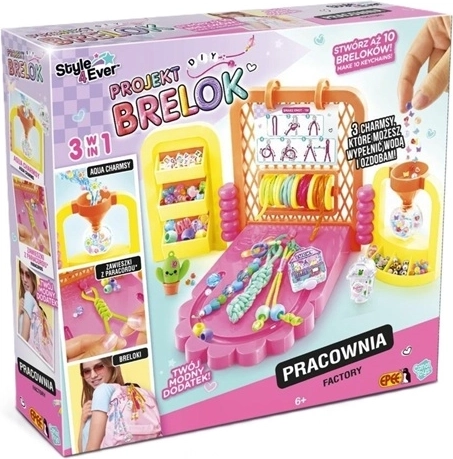 EPEE Projekt Brelok Pracownia set creativ pentru realizarea unui breloc