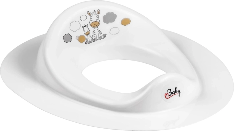 Adaptor WC pentru copii MALTEX Zebra alb