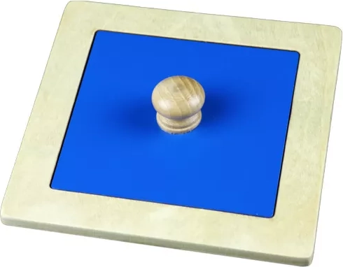 Puzzle Montessori de inserție – pătrat