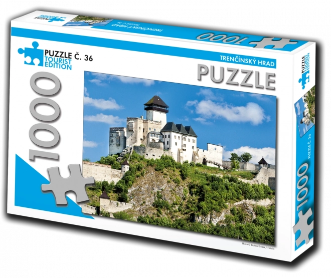Puzzle Castelul Trenčín 1000 piese – ediție turistică