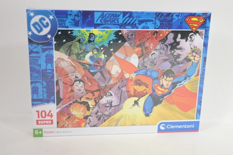 Puzzle Clementoni Superman 104 piese