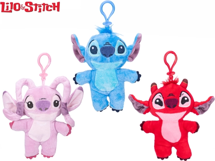 Breloc de pluș Lilo & Stitch 13 cm