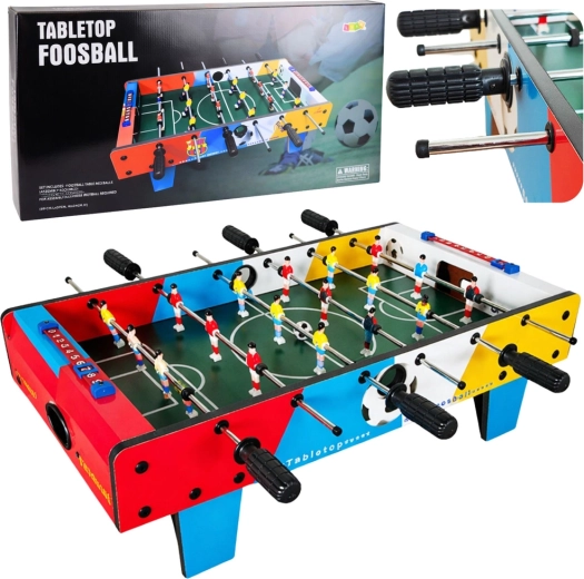 Mini fotbal de masă 69 cm cu 2 mingi